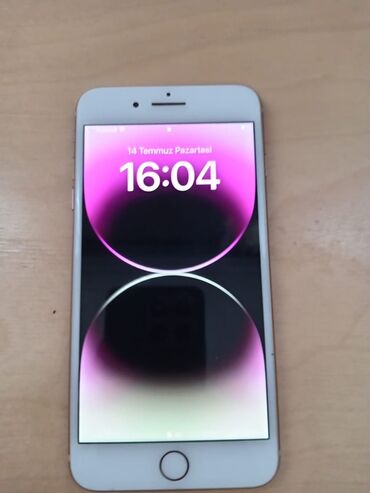 İnformatika: IPhone 8 Plus, 64 GB, Qızılı, Barmaq izi