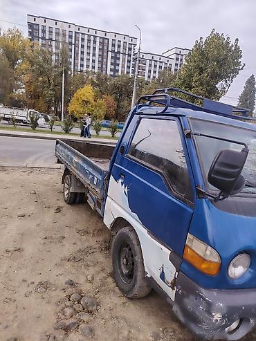 багажник паджеро: Hyundai Porter (бортовой год 2000 об 2.5 нарашка бар на хадуу — 2