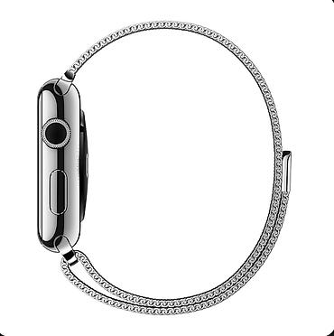 Apple Watch: Продаю оригинальный ремешок для Apple Watch - Milanese loop Silver — 4