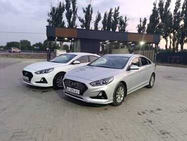 купить грузовой манипулятор: Hyundai Sonata: 2018 г., 2 л, Автоматические, Газ, Седан