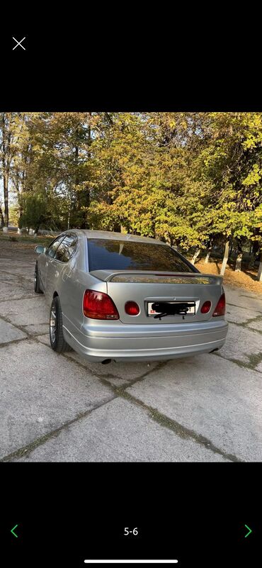 тайота бишкек: Toyota Aristo: 2002 г., 3 л, Автомат, Бензин, Седан