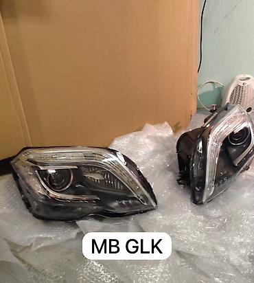 bi led: Комплект передних фар Mercedes-Benz Новый, Оригинал, Китай — 2