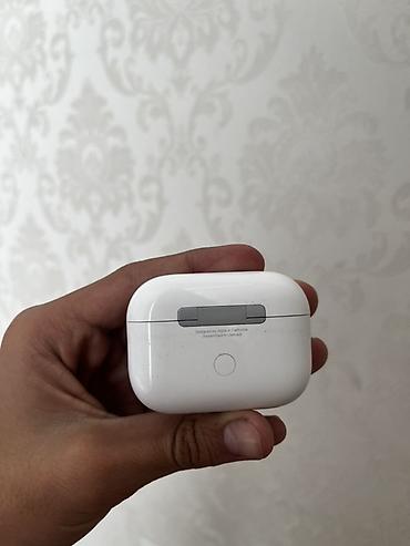 apple airpods pro 3: Беспроводные наушники-вкладыши, Apple, AirPods 2, Б/у — 3