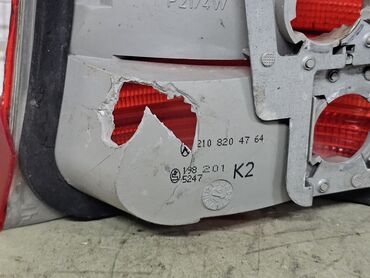 Стоп-сигналы: Задний левый стоп-сигнал Mercedes-Benz 1998 г., Б/у, Оригинал, Германия — 7