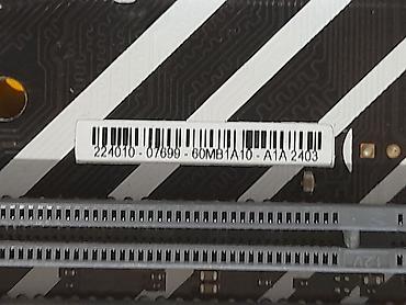 i3 4150: Материнская плата для ПК, Б/у, Asus, LGA1700, Micro-ATX — 9