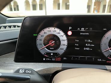 key: Kia K8: 2021 г., 1.6 л, Автомат, Гибрид, Седан — 6
