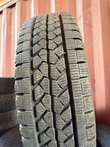 Шины: Шины 225 / 75 / R 16, Зима, Б/у, Комплект, Грузовики/Автобусы, Япония, Bridgestone — 6