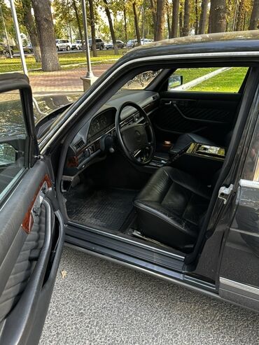 Mercedes-Benz: Mercedes-Benz S-Class: 1985 г., Седан — 8