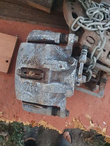 Суппорты: Задний левый суппорт Honda 2003 г., Оригинал, Япония — 3