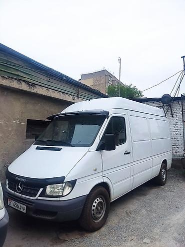 sprinter 2 2: Mercedes-Benz Спринтер: 2000 г., 2.2 л, Фургон — 4