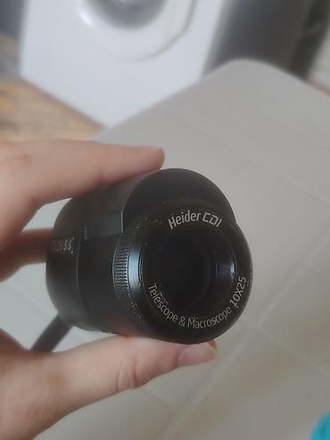 Binokllar: Heider CD1 10x25 orijinal monokl. Alman dizaynı əsasında hazırlanmış — 8