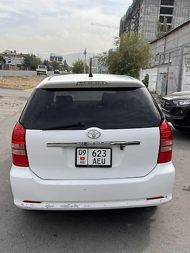 тойота виш багажник: Toyota WISH: 2005 г., 1.8 л, Автомат, Бензин, Универсал — 7