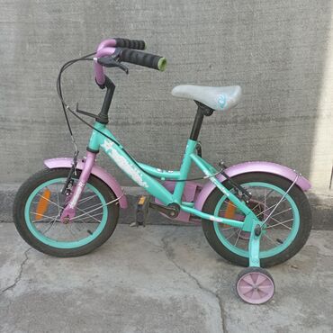 детский батут: Продаю детский Б/У велосипед!!