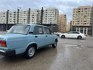 VAZ (LADA): Lada 2107 sedan Masin ela veziyetedii.Her gun surulur.Mator 03 yag — 4