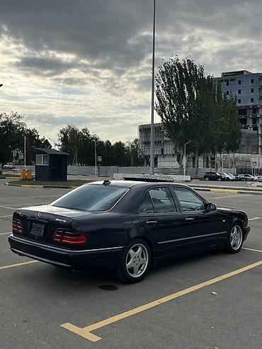 бу авто из китая: Mercedes-Benz E-Class: 1997 г., 5 л, Автомат, Бензин, Седан — 1