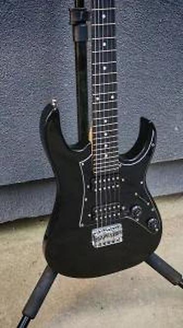 Gitare: HARLEY BENTON RG-JUNIOR BK ROCK DEČIJA GITARA 3/4 DVA KOMADA | — 20