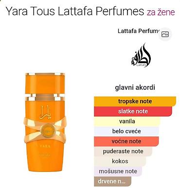 Parfemi: Yare 50 ml 
2500 din
U objavi opis svih modela
Dok traju zalihe — 2