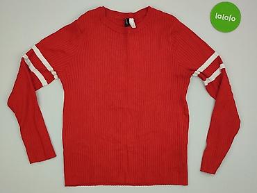 hm sweter bordowy: H&M Divided, Sweter damski, rozmiar L — 2