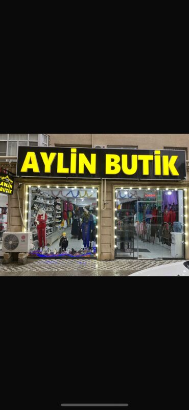 2ci el mebel: Hazır AYLİN BUTİK logosu satılır. işlek veziyetdedir. 660 azn