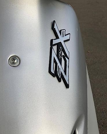 Mopedlər,skuterlər: Satılır: Honda Dio ZX skuter - Ban rəngi: Gümüşü, qara detallarla - — 6