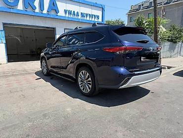 Toyota: Toyota Highlander: 2020 г., 2.5 л, Автомат, Гибрид, Внедорожник — 5