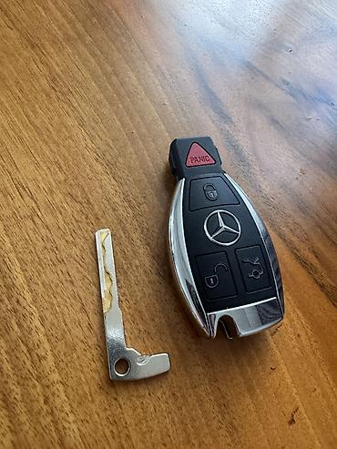 avtomobil acarlari: Mercedes W166 GL, GLS lazer açarı.Original.Yenidir istifadə olunmayıb — 3