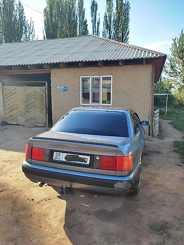 Audi 100: 1991 г., 2.3 л, Бензин, Седан at lalafo.kg Audi 100: 1991 г., 2.3 л, Бензин, Седан