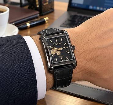 willande saat: Yeni, Qol saatı, Cartier — 10