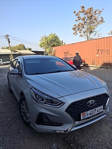хонда акаорд: Hyundai Sonata: 2019 г., 2 л, Автомат, Бензин, Седан — 1