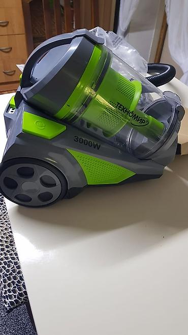 Пылесос новый ТЕХНОМИР 3000W, циклонный безмешковый -