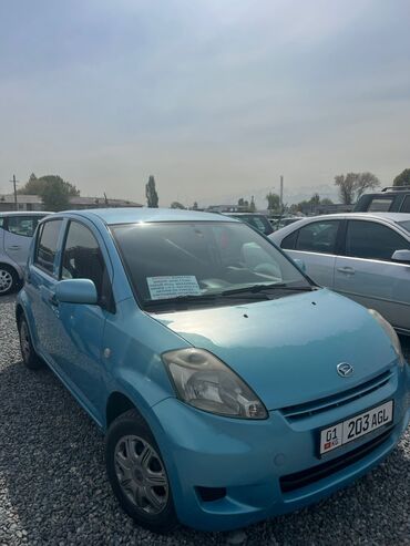 toyota prada: Daihatsu Sirion: 2009 г., 1 л, Механика, Бензин, Хэтчбэк