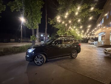 авто в рассрочку без первоначального взноса: Ssangyong Rexton: 2018 г., 2.2 л, Автомат, Дизель, Жол тандабас