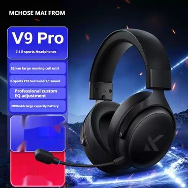 микрафоны: Полноразмерные, Новый, Беспроводные (Bluetooth), Геймерские