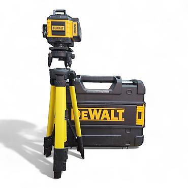 Измерительные приборы: №: 10368 Məhsulun adı: Lazer nevelir DeWALT 4DD yaşıl şüa Brend: No — 2