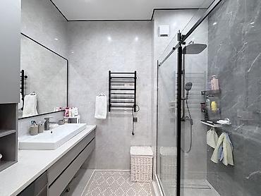 квартира шлагбаумы: 3 комнаты, 109 м², 7 этаж, Дизайнерский ремонт — 10