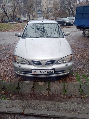 Nissan: Nissan Primera: 2001 г., 1.8 л, Механика, Бензин, Хэтчбэк