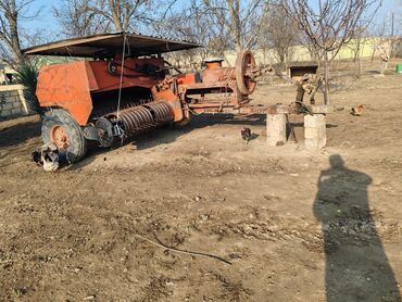 Pres bağlayanlar: Məhsul: Kənd təsərrüfatı üçün pres-yığan aparat (ot-saman presi) — 3