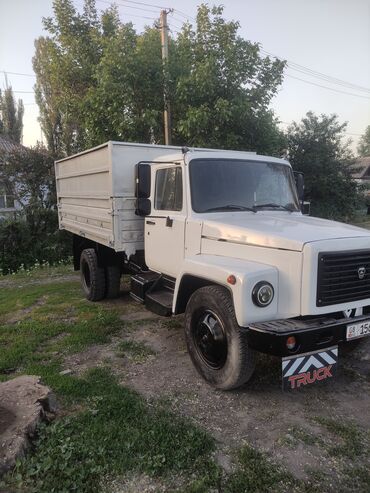 машине фит: Жүк ташуучу унаа, GAZ, Стандарт, 7 т, Колдонулган