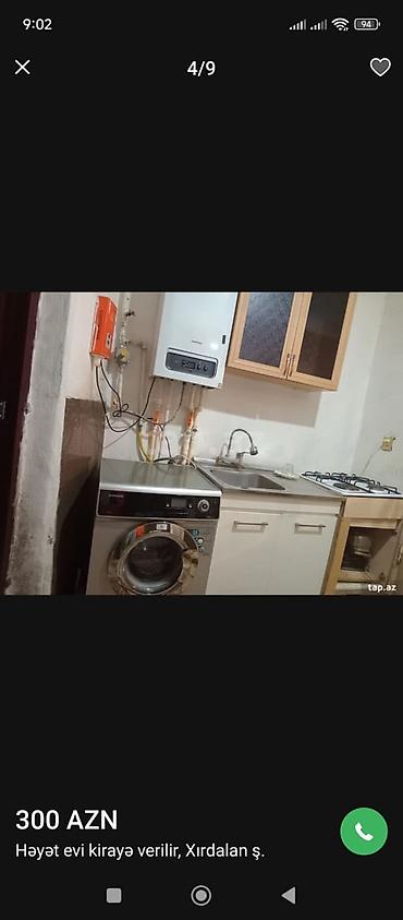 Günlük kirayə evlər: 25 kv. m, 2 otaqlı — 3