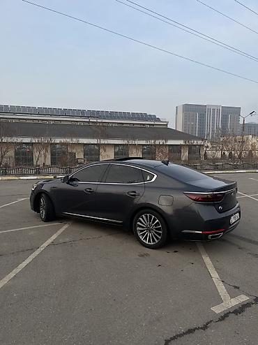 Kia: Kia K7: 2017 г., 2.4 л, Автомат, Бензин, Седан — 18