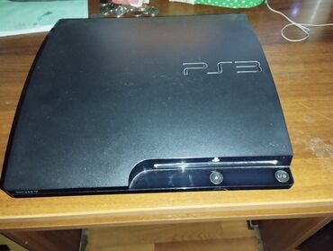 прошивка ps3: Продаётся приставка PlayStation 3 Slim 120GB. Прошитая, прошивка Cobra