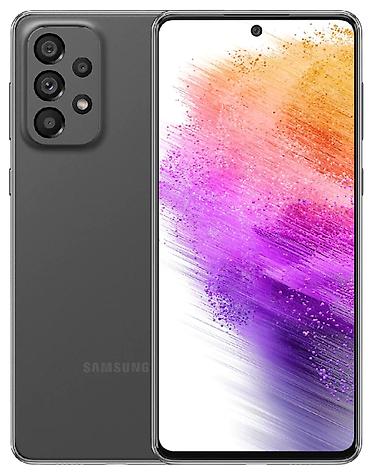 samsung a 75: Samsung Galaxy A73 5G, 512 GB, rəng - Qara, Barmaq izi, Face ID, Sensor — 1