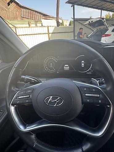 w210 e50: Hyundai Grandeur: 2020 г., 3 л, Автомат, Газ, Седан — 9