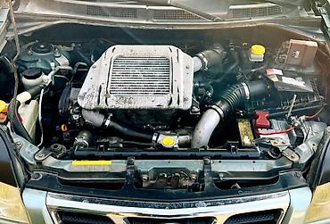 диска трд: Nissan X-Trail: 2002 г., 2.2 л, Механика, Дизель, Кроссовер — 8
