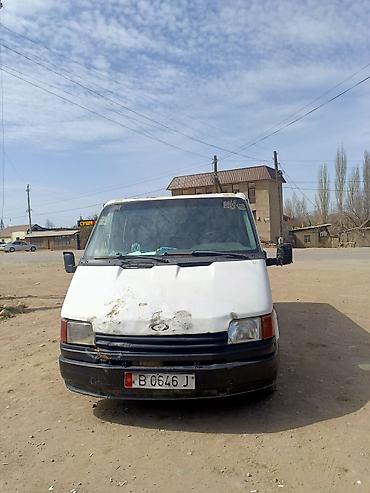 эштк: Ford Transit: 1991 г., 2.5 л, Кол менен иштөөчү, Дизель, Van — 2