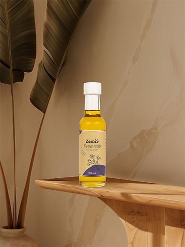 ZemiS Ketan yağı – soyuq sıxım, 250 ml şüşə qablaşmada