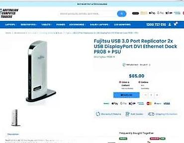 Doking stanice: USB 3.0 Docking Station – univerzalna USB dok stanica sa DisplayLink — 10