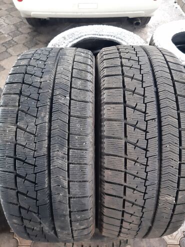 Шины: Шины 215 / 50 / R 17, Зима, Б/у, Пара, Япония, Bridgestone