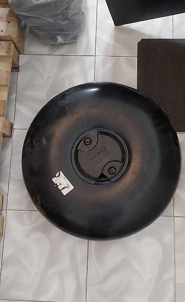 Maye qaz (LPG) üçün “donut” (rezerv təkər yerinə) silindr tipli balon