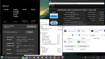 Lenovo: Intel Core i7, 14 " — 8
